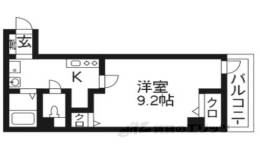 祇園ケントビル間取り図面