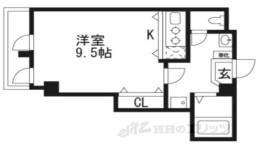 祇園ケントビル間取り図面