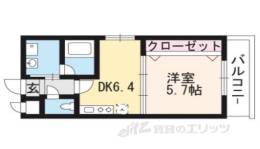 ＯＵＥＳＴ　ＤＵＳＯＬＥＩＬ間取り図面