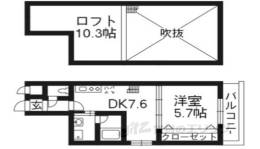 ＯＵＥＳＴ　ＤＵＳＯＬＥＩＬ間取り図面