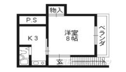 紫竹ドミール間取り図面