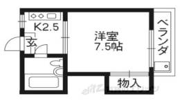 紫竹ドミール間取り図面