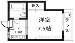 紫竹ドミール間取り図面