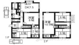 貸家間取り図面