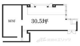 ハイツくすの木（テナント）間取り図面