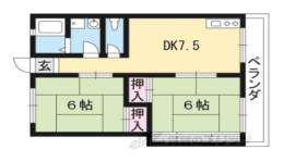 富士見ハイツ間取り図面