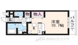 セジュール城南間取り図面