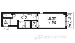 ＣＡＳＡ衣笠間取り図面