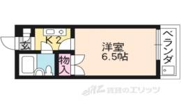 メゾン西野山間取り図面