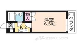 メゾン西野山間取り図面