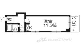 エシャロン四条柳馬場間取り図面