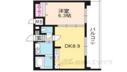 セピアコート２間取り図面