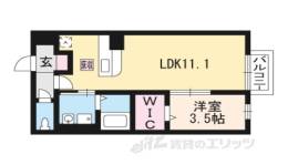 アコード勧修間取り図面