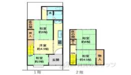 貸家間取り図面