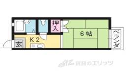 シティハイツ紫野間取り図面