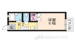 シティハイツ紫野間取り図面