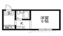 コーポ山岸間取り図面