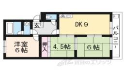 メゾンド・シスクルール間取り図面