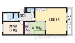 メゾンド・シスクルール間取り図面