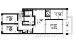 サンレジデンス錦綾東堀川間取り図面