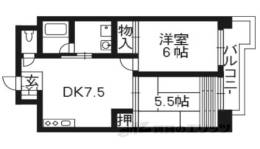 マンション桂間取り図面