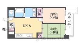 マンション桂間取り図面