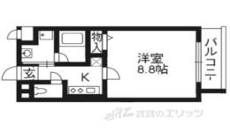 ローズコート花名間取り図面