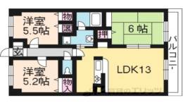 サザンパレス間取り図面