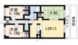 サザンパレス間取り図面