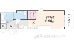 ＤＥＴＯＭ－１西陣聚楽間取り図面