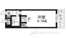 スペリオン伏見間取り図面