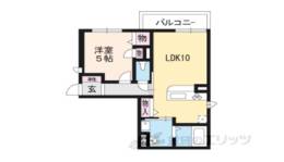 サンセール浜大津間取り図面