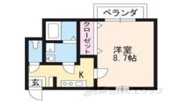 メディオ草津間取り図面