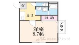 メディオ草津間取り図面