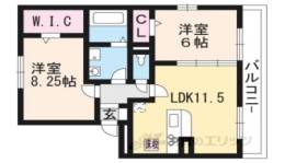 ヴァンサンカン間取り図面