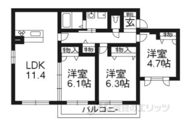 間取り図面
