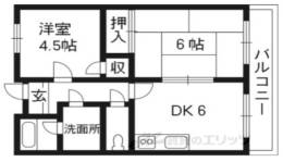 アゼリア古高間取り図面