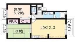 グレースコートファイン間取り図面