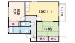 サニースカイＢ棟間取り図面