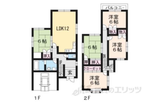 間取り図面