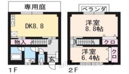 貸家間取り図面