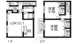 貸家間取り図面