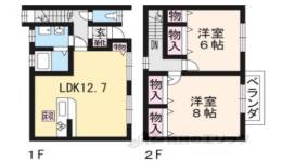 貸家間取り図面