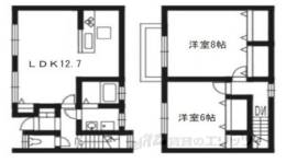 貸家間取り図面