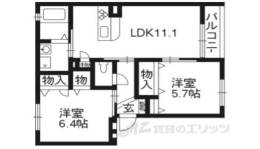 シャーメゾンＵＮ（Ａ棟）間取り図面