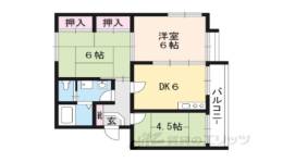 メゾンサンシティー間取り図面