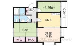 メゾンサンシティー間取り図面