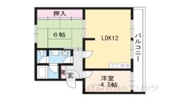 メゾンサンシティー間取り図面