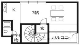 シミズビル間取り図面