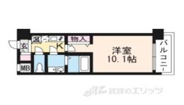インベスト京都堀川間取り図面